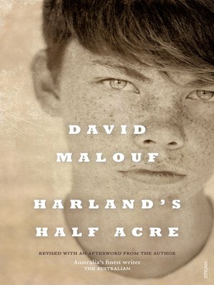 cover image of Harland's Half Acre